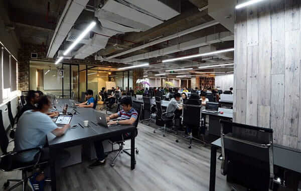Thiết kế văn phòng cho doanh nghiệp Start-up